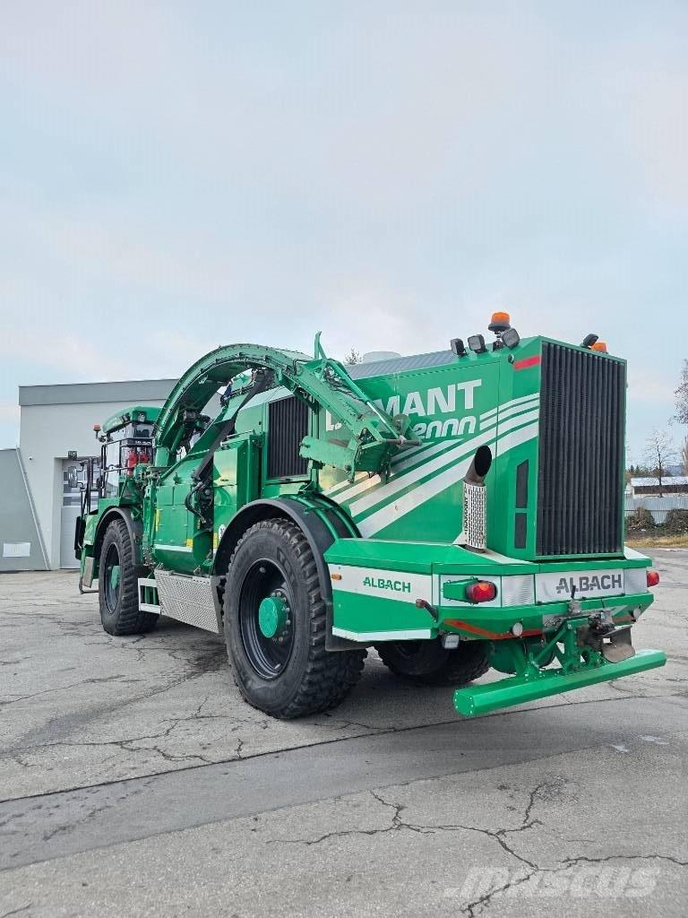 Albach Diamant 2000 Trituradoras de madera