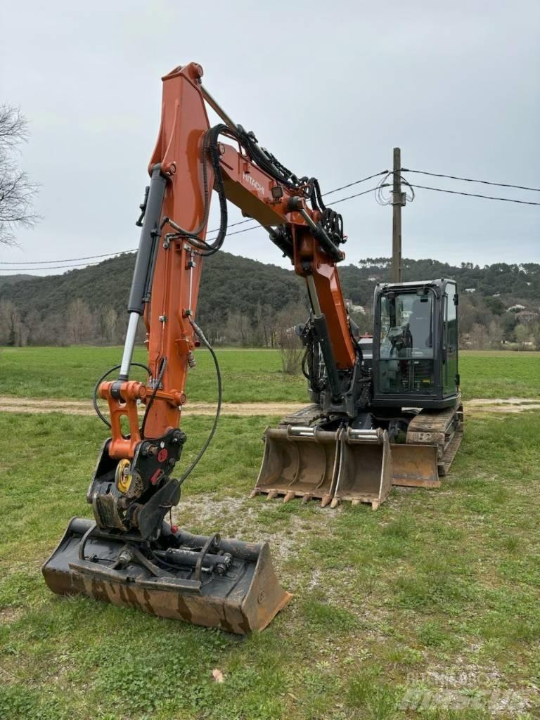 Hitachi ZX85USB-6 Excavadoras 7t - 12t