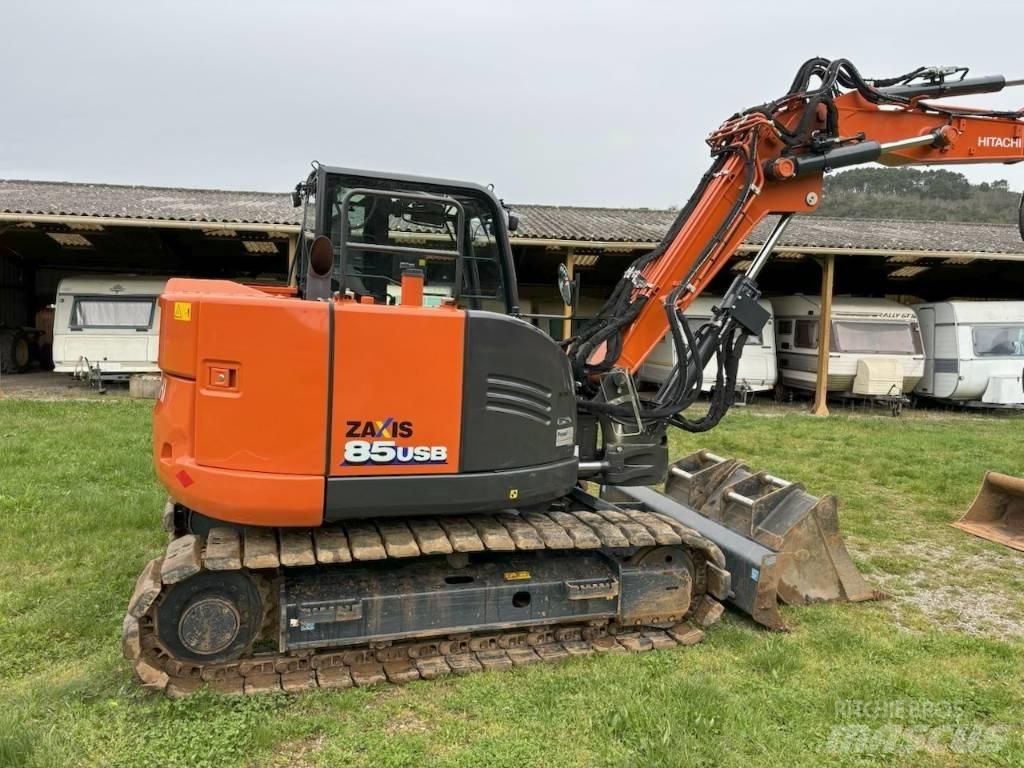 Hitachi ZX85USB-6 Excavadoras 7t - 12t