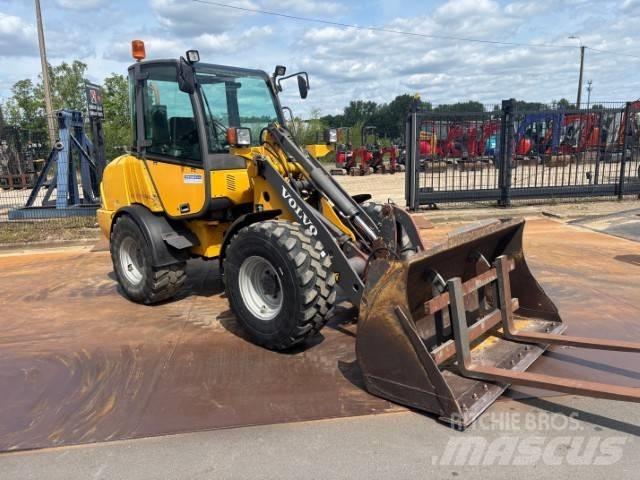 Volvo L 20 B Cargadoras sobre ruedas