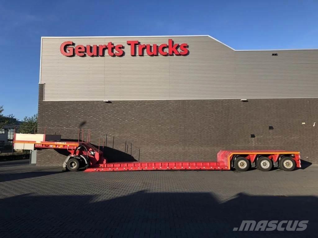  ROJO 1+ 3 LOWLOADER Semirremolques de góndola rebajada