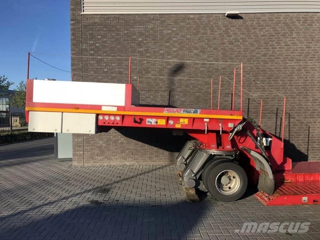  ROJO 1+ 3 LOWLOADER Semirremolques de góndola rebajada