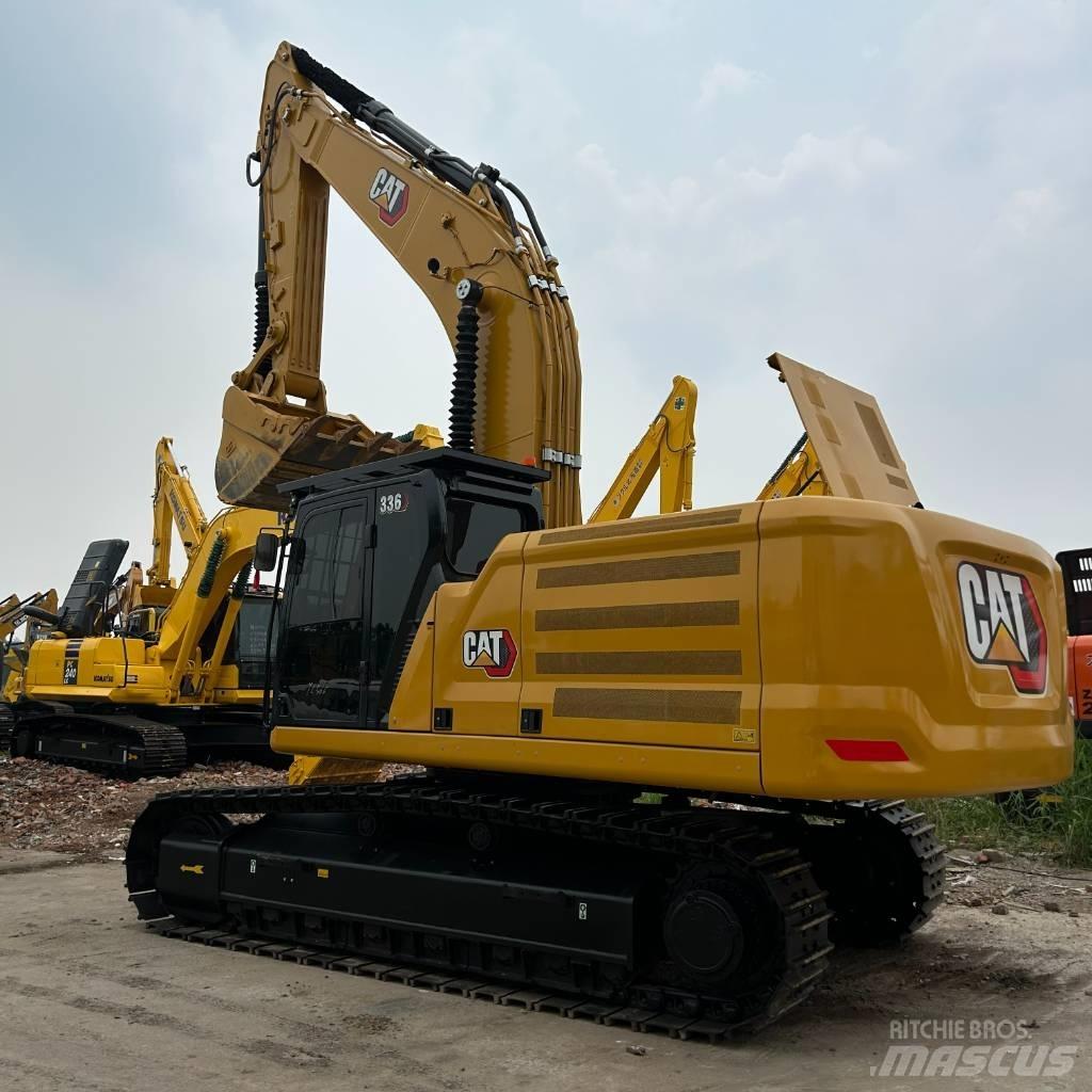 CAT 336GC Excavadoras de cadenas