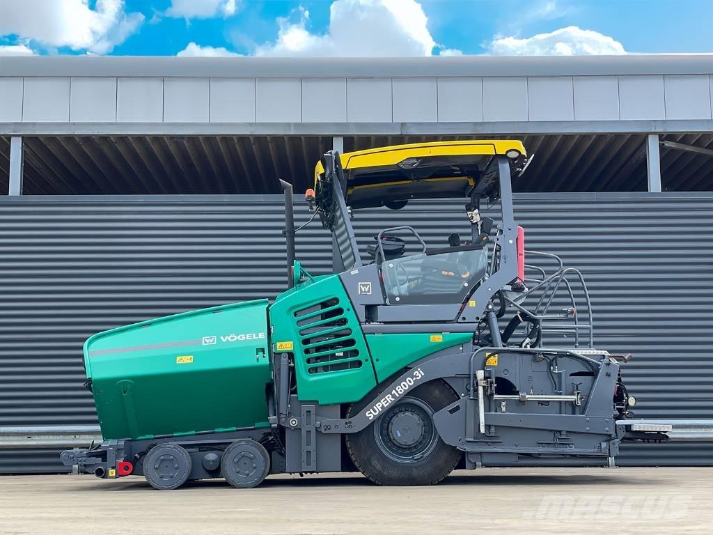 Vögele SUPER 1803-3I Asfaltadoras