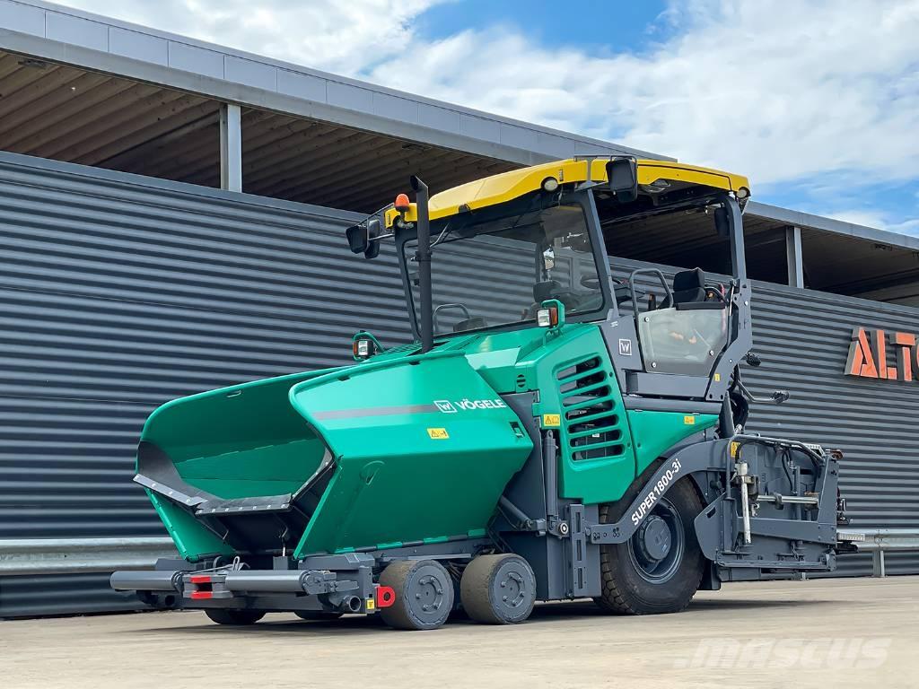 Vögele SUPER 1803-3I Asfaltadoras