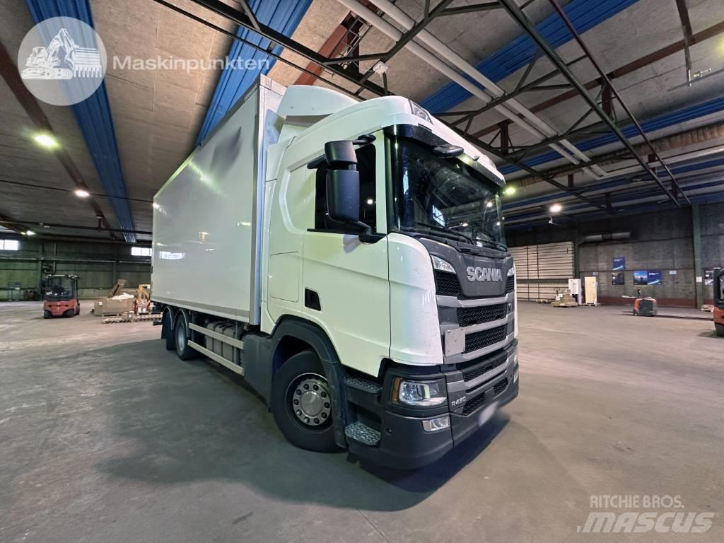 Scania R 450 Camiones caja cerrada