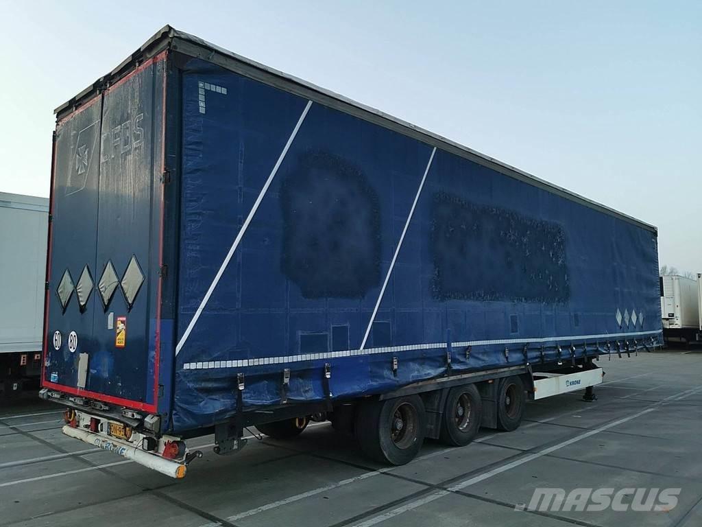 Krone N/A Semirremolques con caja de lona