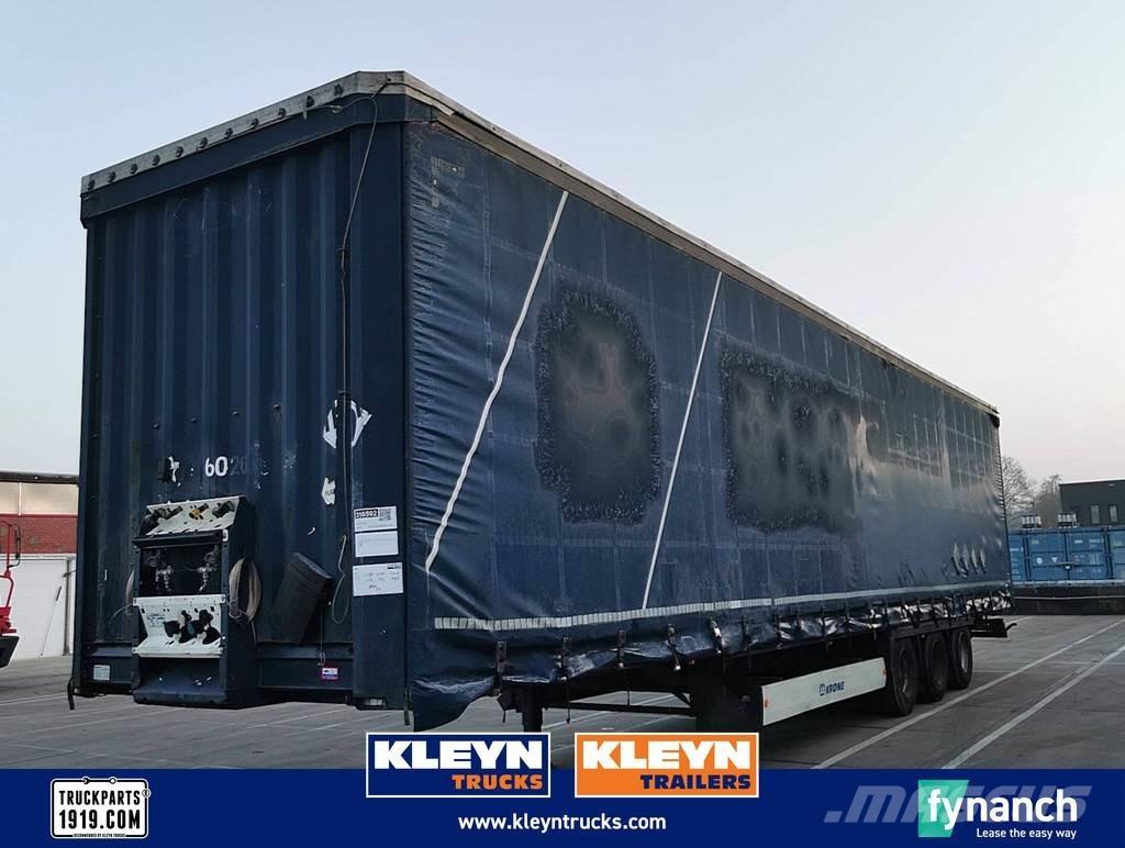 Krone N/A Semirremolques con caja de lona