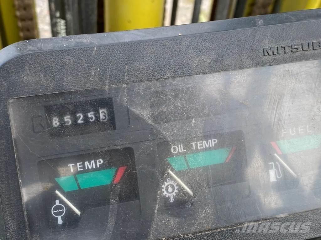 Mitsubishi FD25T Carretillas diesel