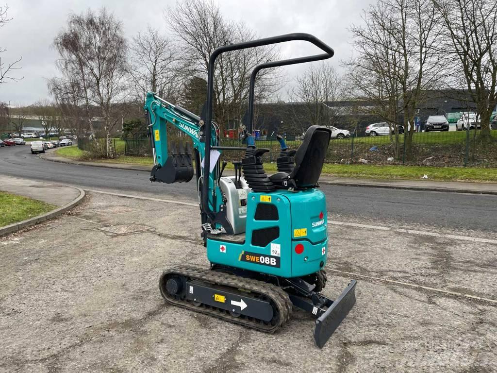 Sunward SWE 08 B Mini excavadoras < 7t
