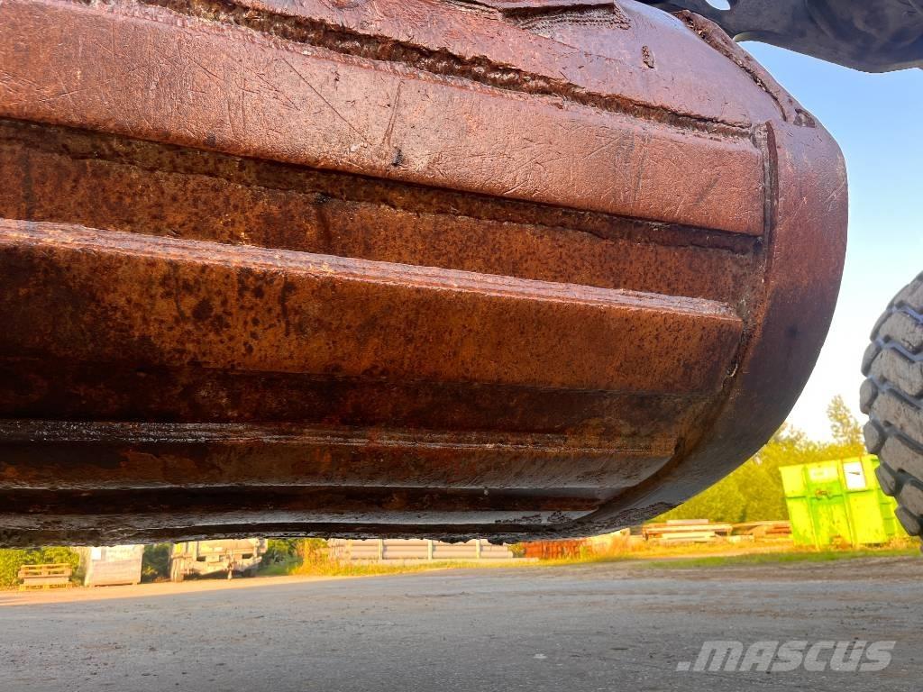 HSM 3.8 m3 Cucharones