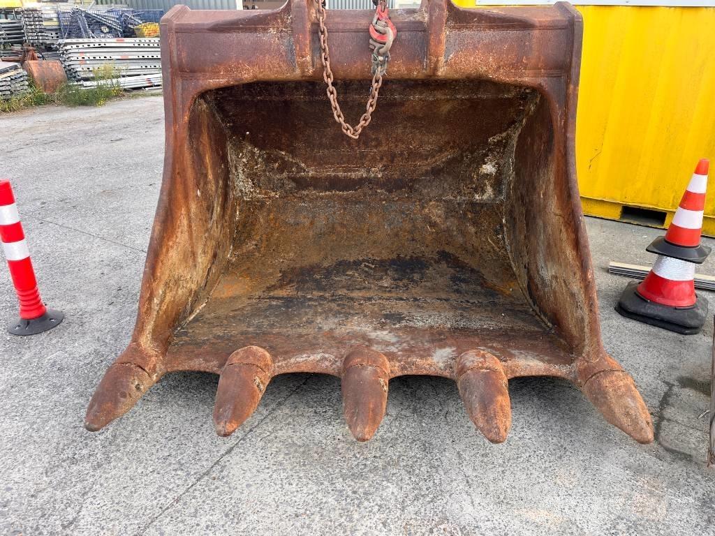 HSM 3.8 m3 Cucharones