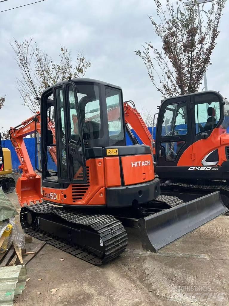 Hitachi ZX 50 U Excavadoras de cadenas