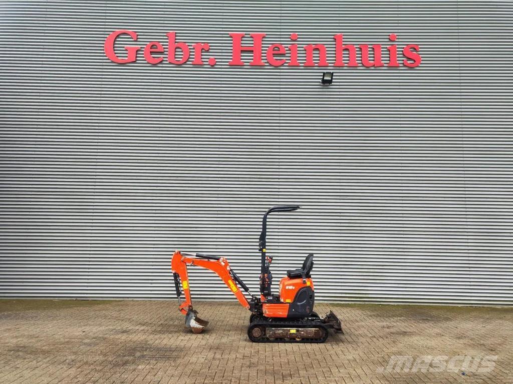 Kubota U10-3 Mini excavadoras < 7t