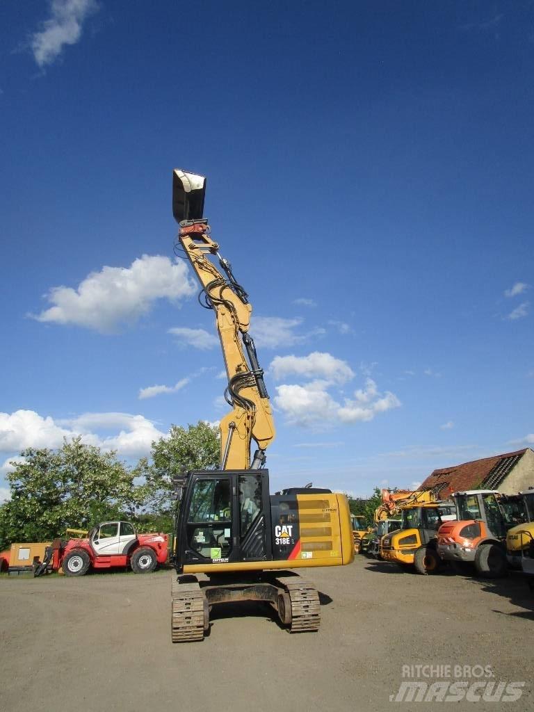 CAT 318 E L   320 322 Excavadoras de cadenas