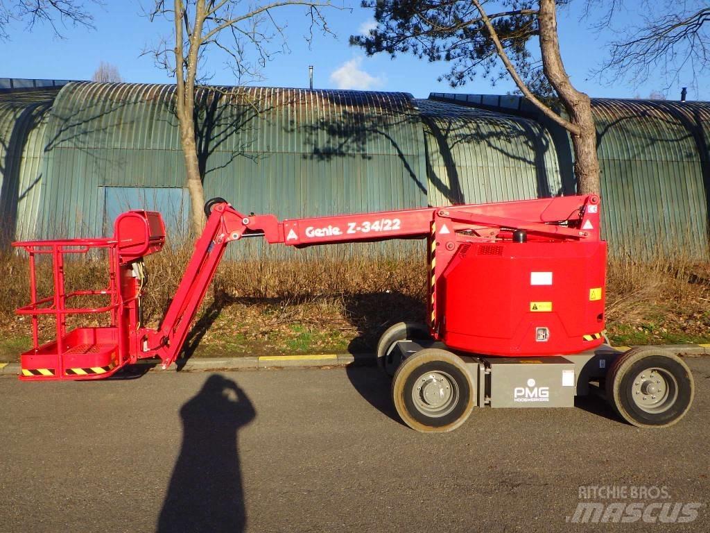 Genie Z34/22BE Plataforma de trabajo articulada