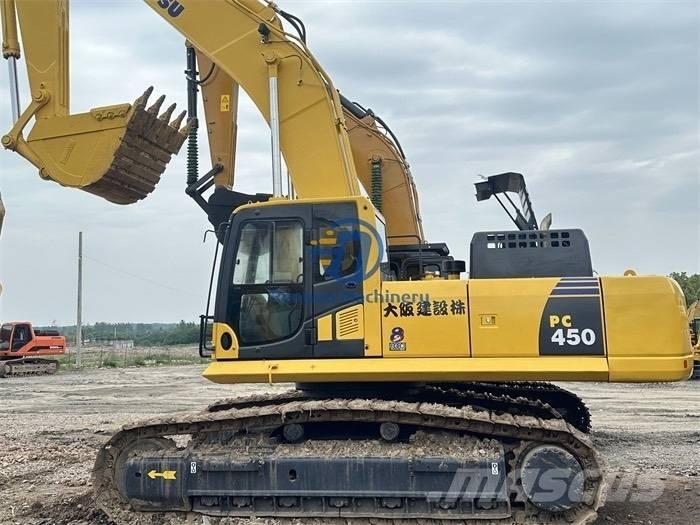 Komatsu PC450-8 Excavadoras de cadenas