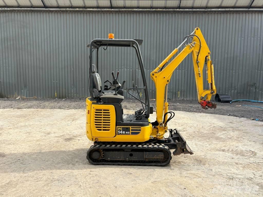 Komatsu PC 14 R-3HS Mini excavadoras < 7t