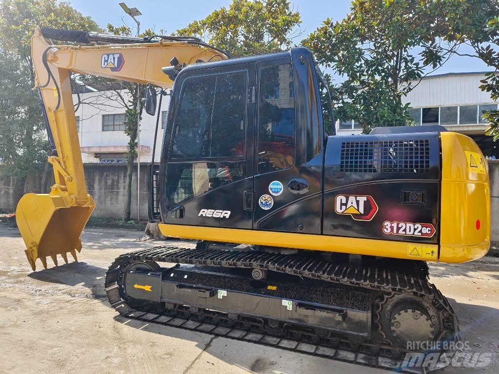 CAT 312 D2 GC Excavadoras de cadenas