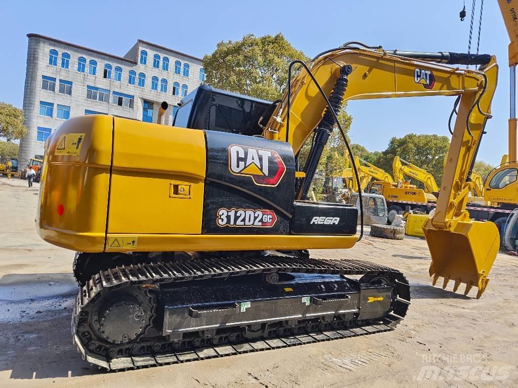 CAT 312 D2 GC Excavadoras de cadenas