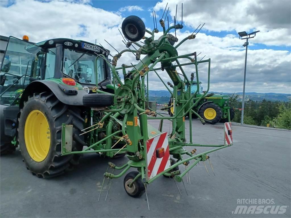 Krone KW 6.70/6 Rastrillos y henificadores