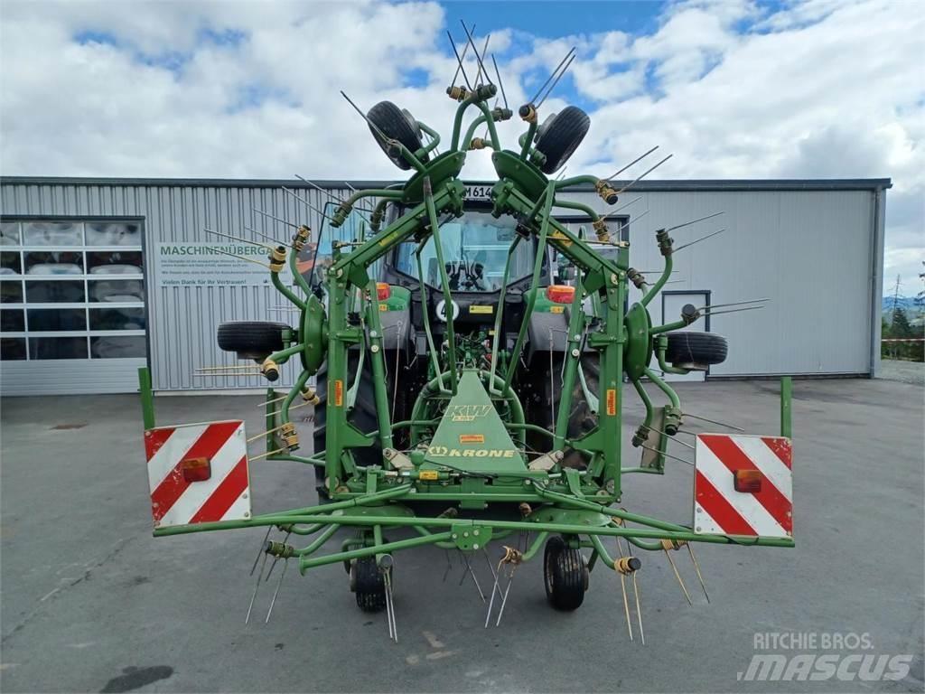 Krone KW 6.70/6 Rastrillos y henificadores