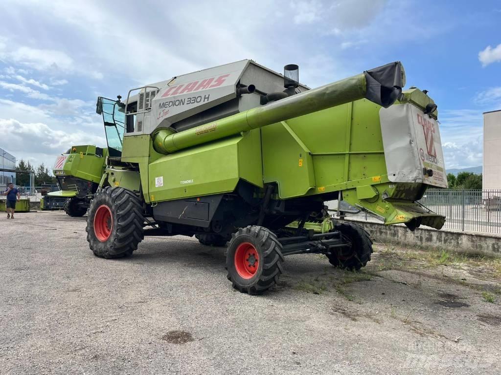 CLAAS MEDION 330 H Cosechadoras combinadas