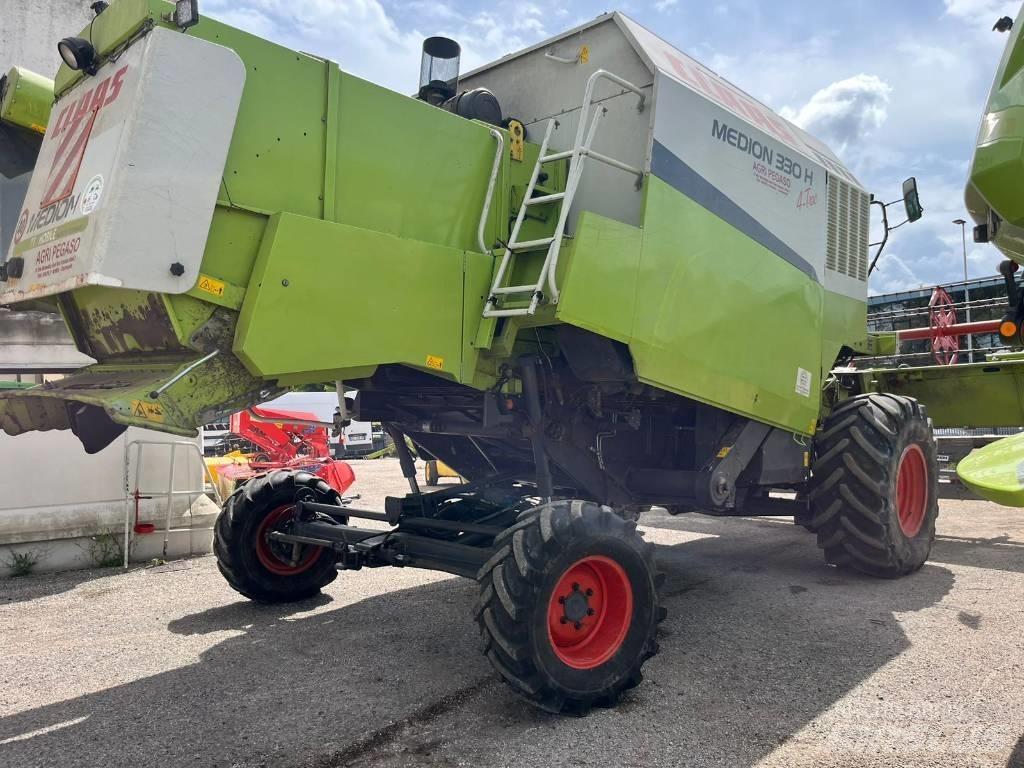 CLAAS MEDION 330 H Cosechadoras combinadas