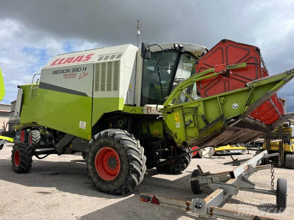 CLAAS MEDION 330 H Cosechadoras combinadas