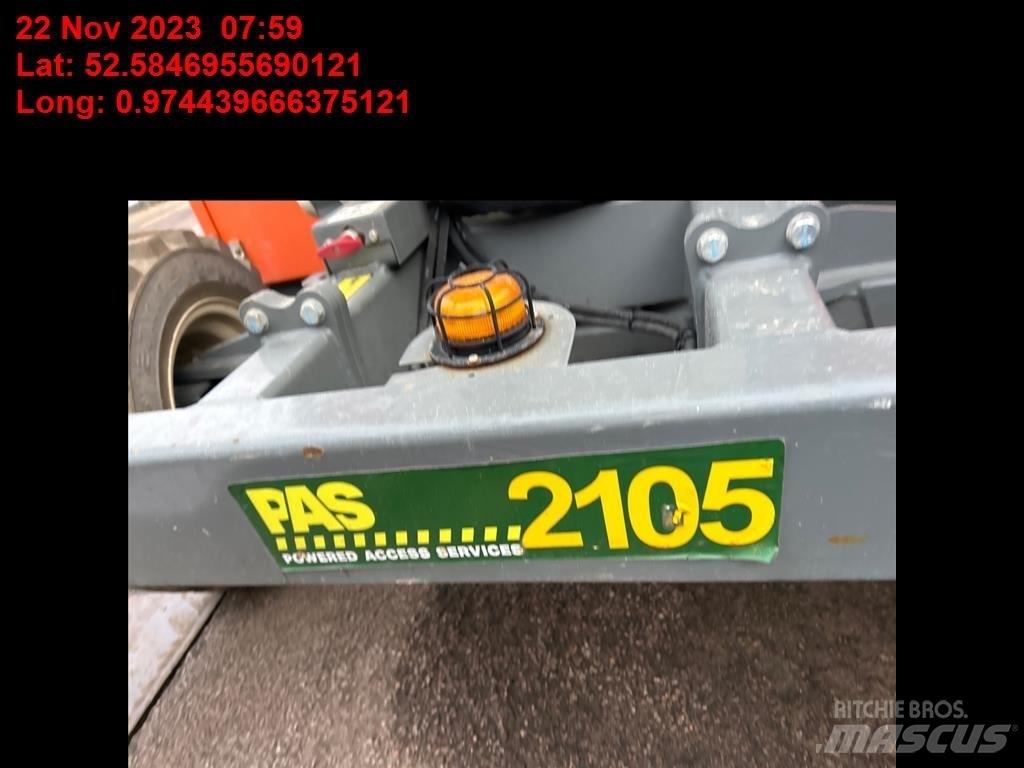 Snorkel S 3370 RT Plataformas tijera