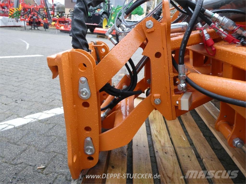 Hauer SRS-2L Láminas y cuñas quitanieves