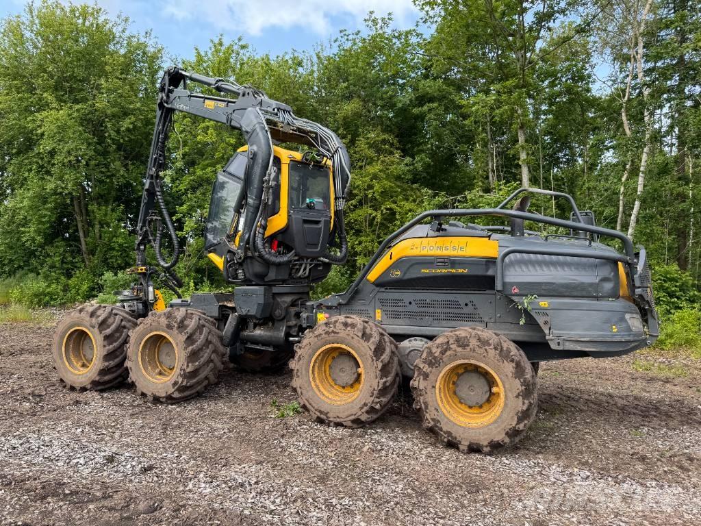 Ponsse Scorpion Cosechadoras