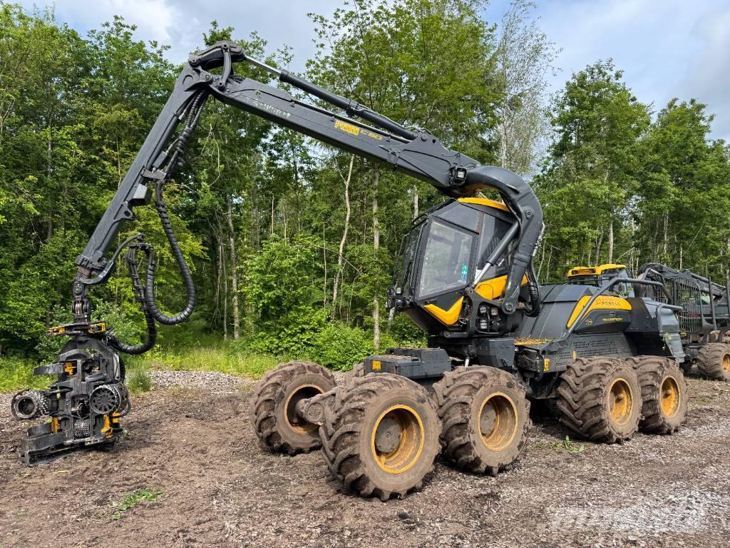 Ponsse Scorpion Cosechadoras