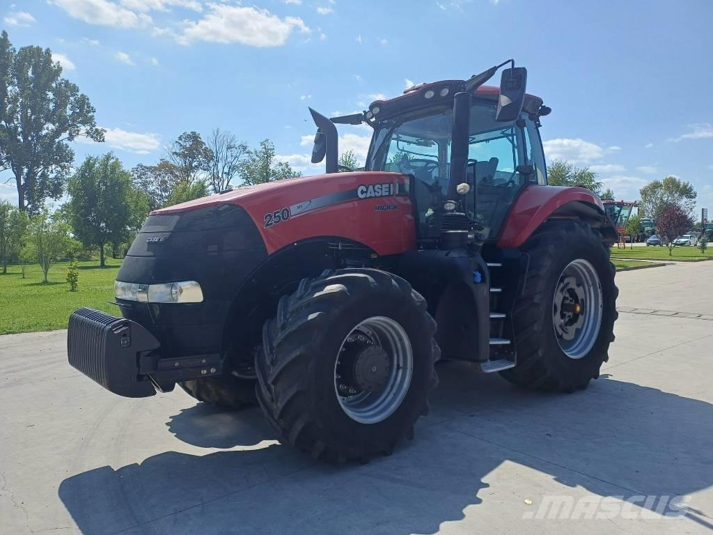 Case IH Magnum 250 Tractores