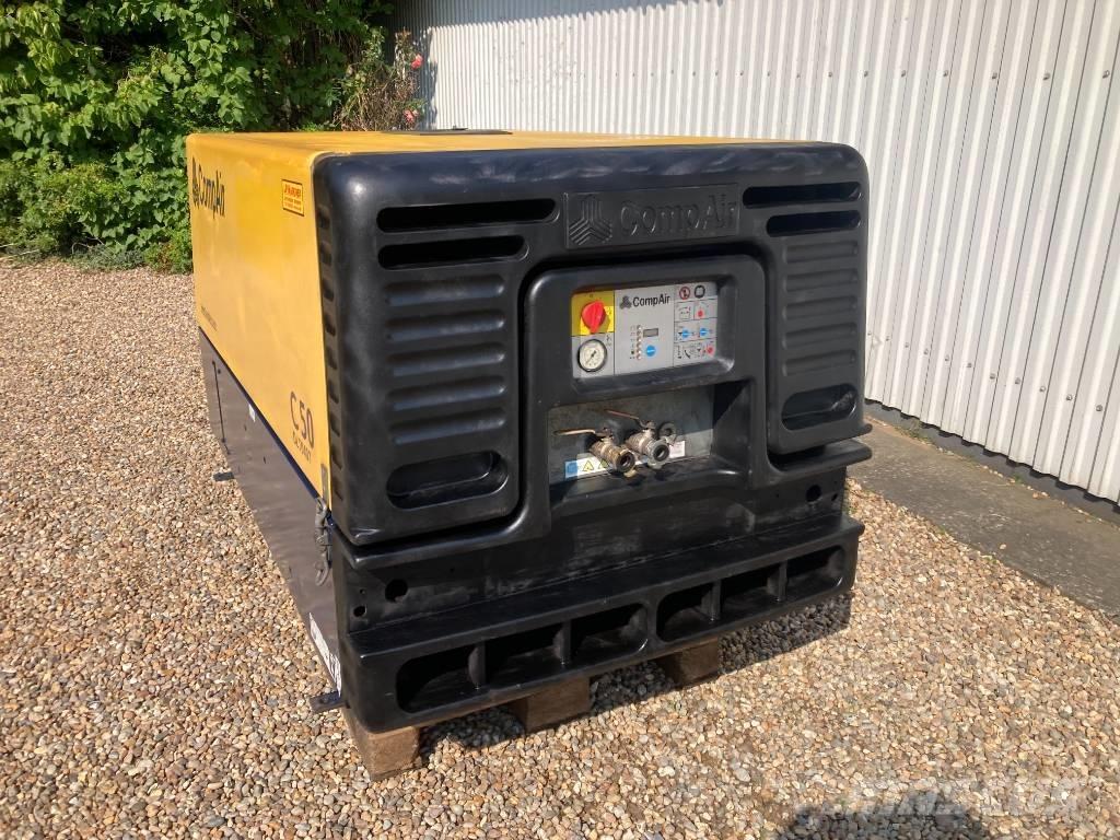 Compair C50 Compresores