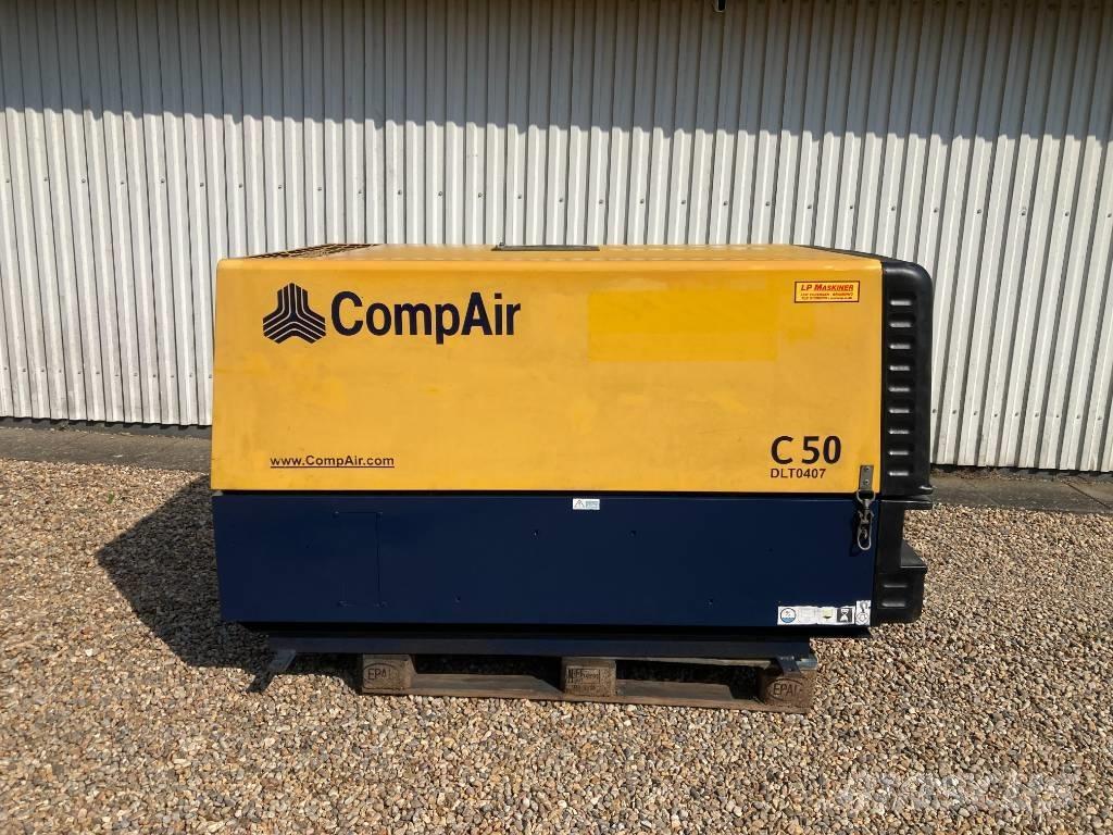 Compair C50 Compresores