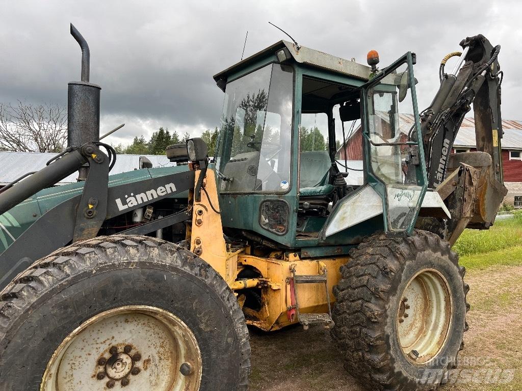 Lännen 740 Retrocargadoras