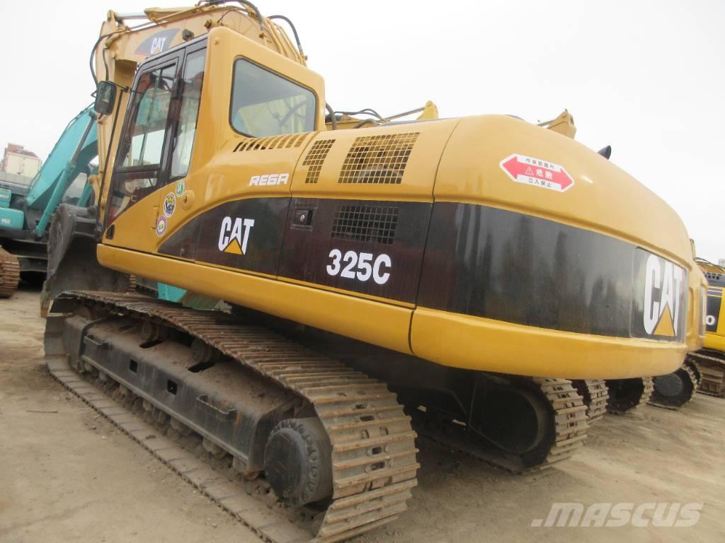 CAT 325C Excavadoras de cadenas