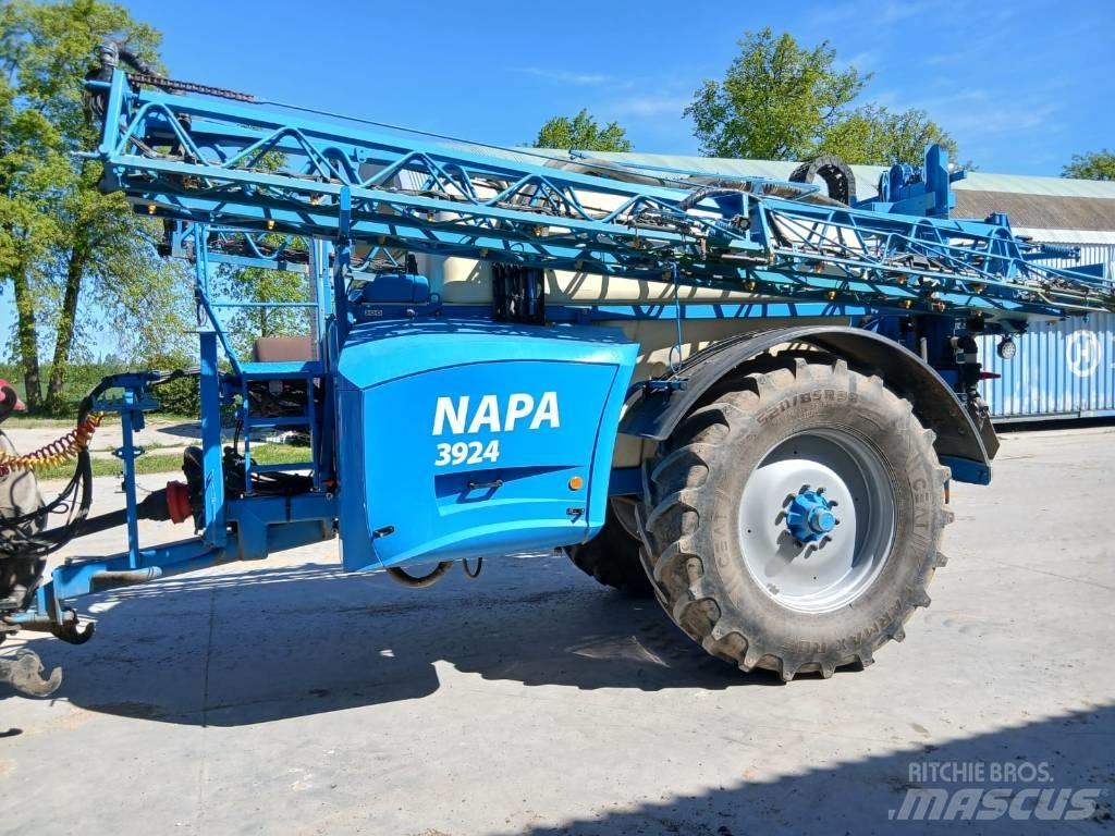 Agrio NAPA Pulverizadores y atomizadores