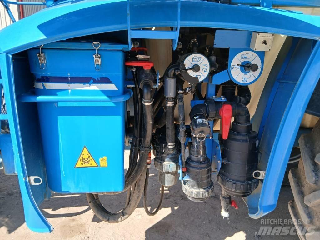 Agrio NAPA Pulverizadores y atomizadores