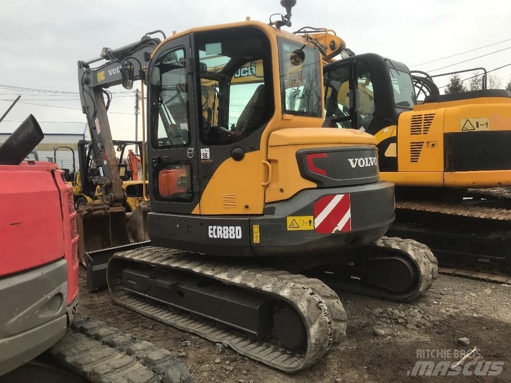 Volvo ECR 88 D Excavadoras 7t - 12t