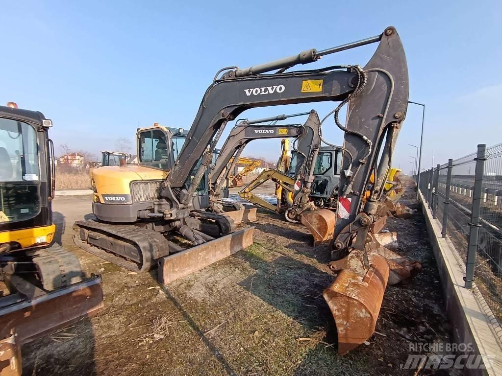 Volvo ECR 88 D Excavadoras 7t - 12t