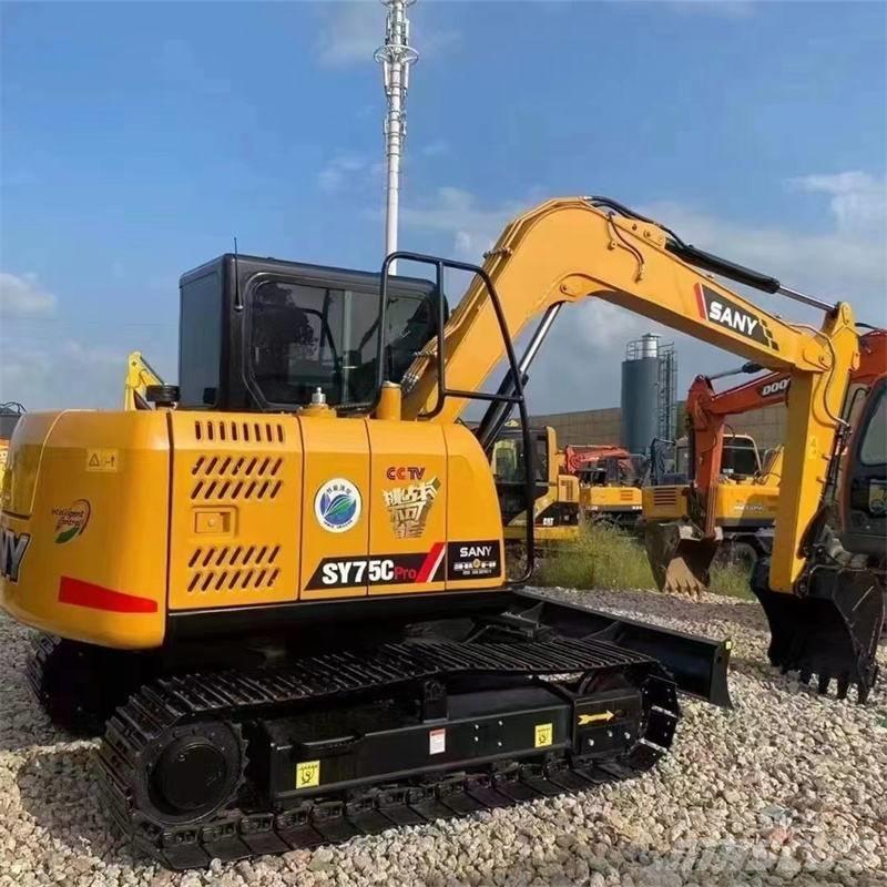 Sany 75C Excavadoras 7t - 12t