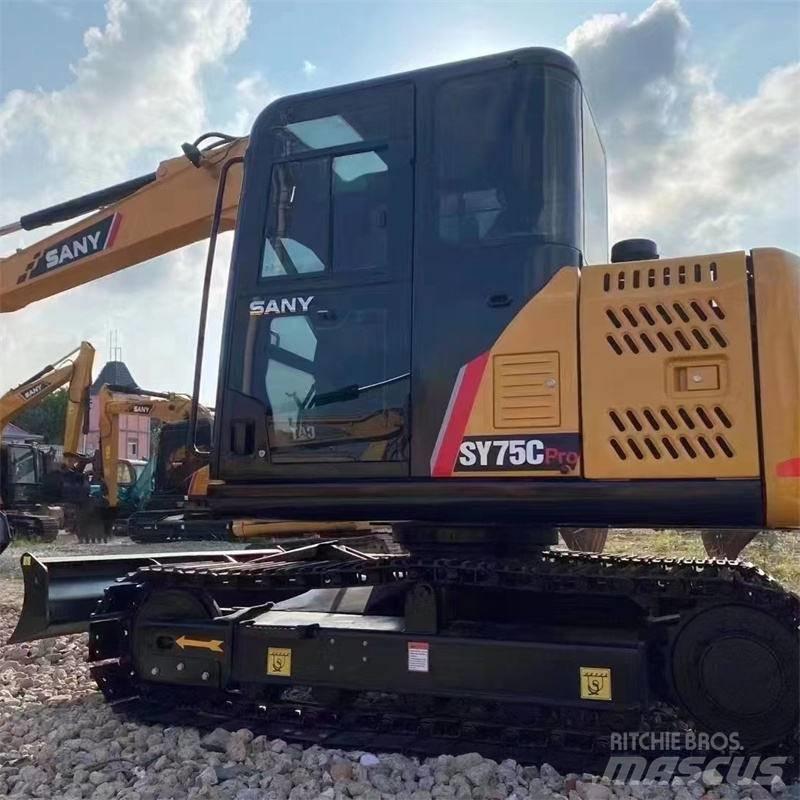 Sany 75C Excavadoras 7t - 12t