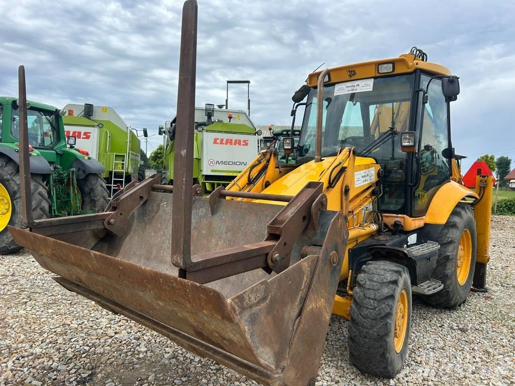 JCB 3 CX Retrocargadoras