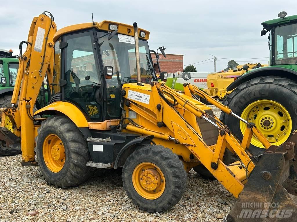 JCB 3 CX Retrocargadoras