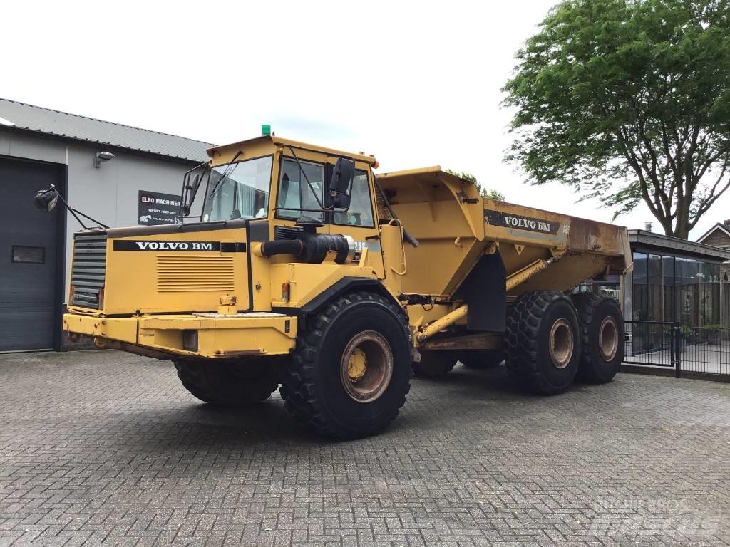Volvo A 25 C Dúmpers articulados