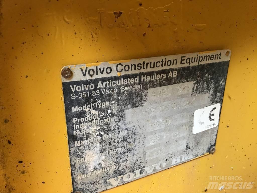 Volvo A 25 C Dúmpers articulados