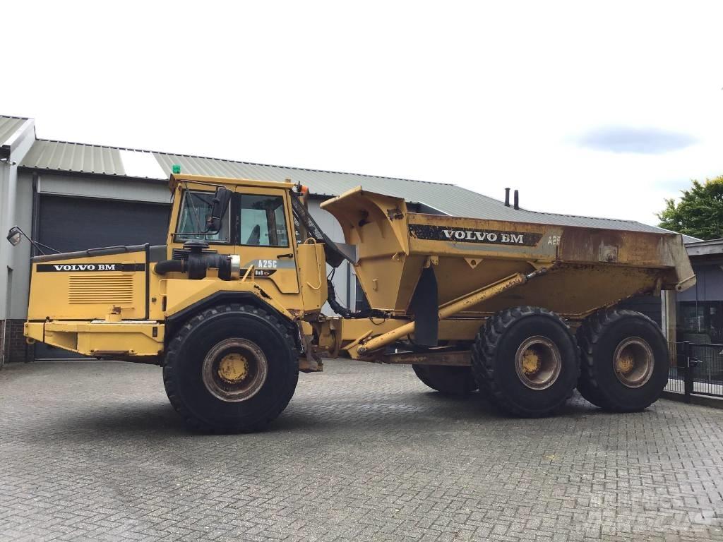 Volvo A 25 C Dúmpers articulados