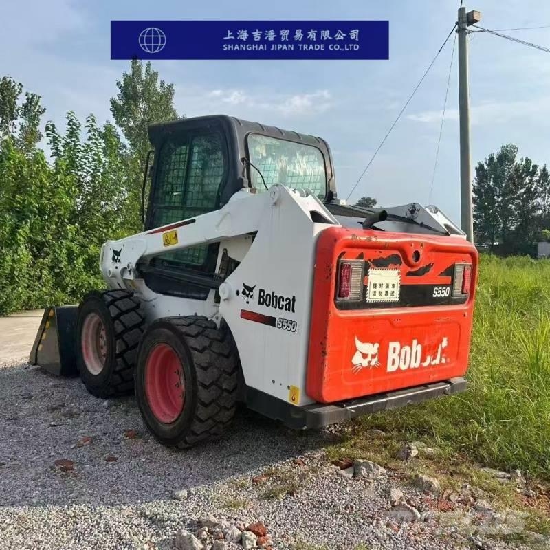 Bobcat S 550 Minicargadoras